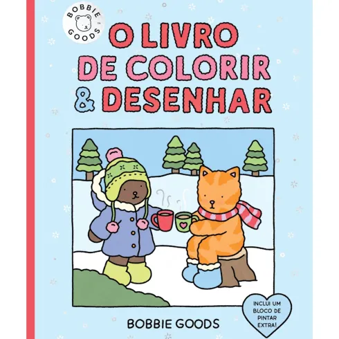 O Livro De Colorir E Desenhar de Bobbie Goods