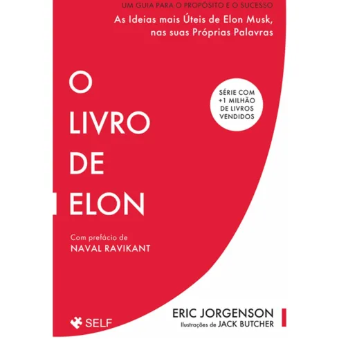O Livro De Elon de Eric Jorgenson