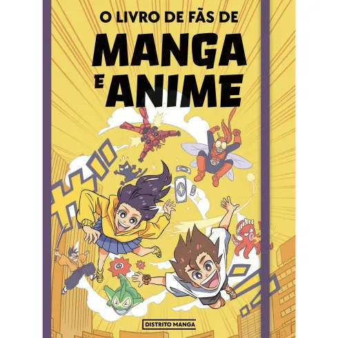 O Livro de Fãs de Manga