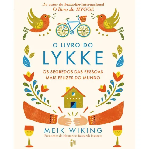 O Livro do Lykke de Meik Wiking