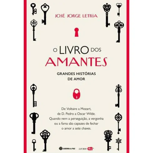 O Livro dos Amantes de José Jorge Letria