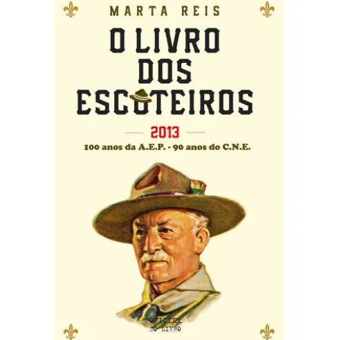 O Livro dos Escuteiros de Fabrice Colin
