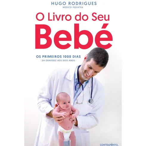 O Livro do Seu Bebé de Hugo Rodrigues