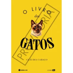 O Livro dos Gatos de Cláudia Cabaço