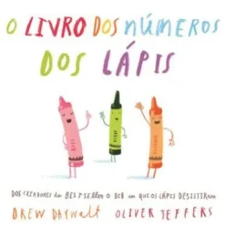 O Livro dos Números dos Lápis de Drew Daywalt