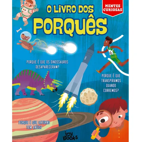 O Livro dos Porquês de Sara Galinetto