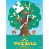 O Livro dos Puzzles dos Autocolantes de Genie Espinosa e Chantal Renn