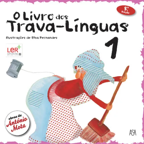 O Livro dos Trava-Línguas de Elsa Fernandes