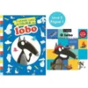 O Lobo - O Grande Livro de Colorir com Oferta de Livro de Histórias de Orianne Lallemand