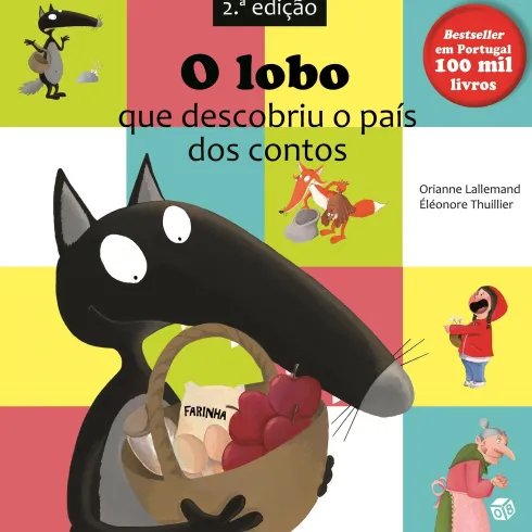 O Lobo que Descobriu o País dos Contos de Orianne Lallemand