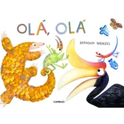 Olá, Olá de Brendan Wenzel