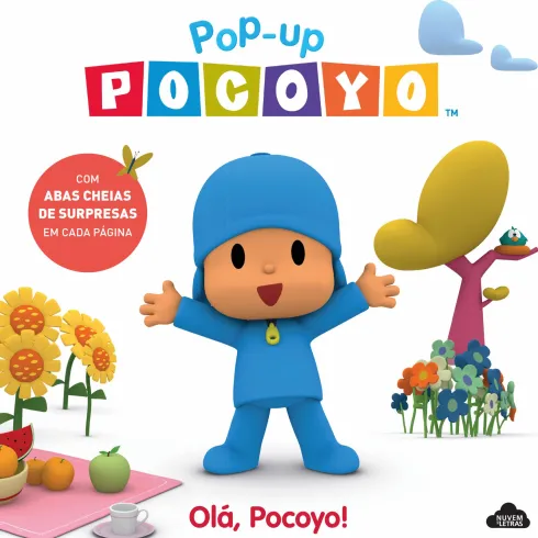 Olá, Pocoyo!: uma História Pop-Up de Zinkia