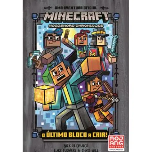 O Último Bloco a Cair! de Nick Eliopulos - Minecraft N.º 6