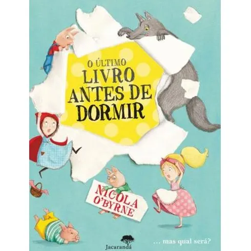 O Último Livro Antes de Dormir de Nicola O'Byrne