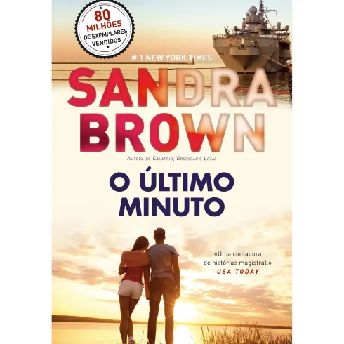 O Último Minuto de Sandra Brown