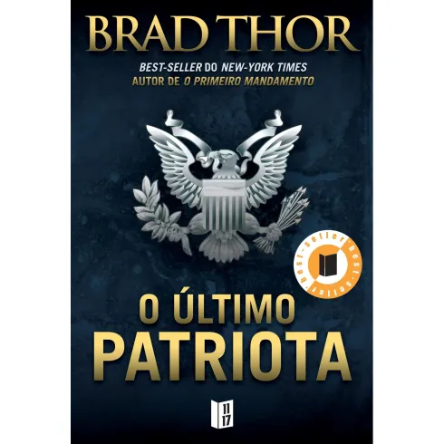 O Último Patriota (Livro de Bolso) de Brad Thor