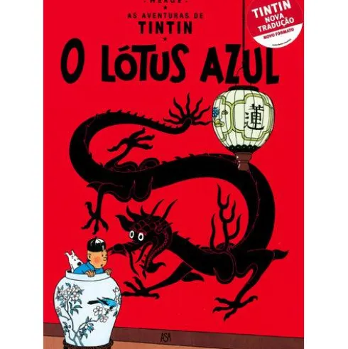 O Lótus Azul de Hergé