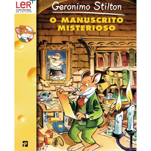 O Manuscrito Misterioso de Geronimo Stilton