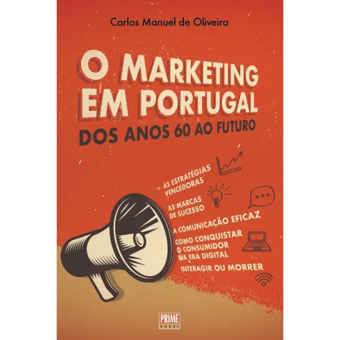 O Marketing em Portugal de Carlos Manuel de Oliveira