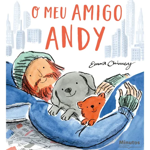 O Meu Amigo Andy de Emma Chinnery