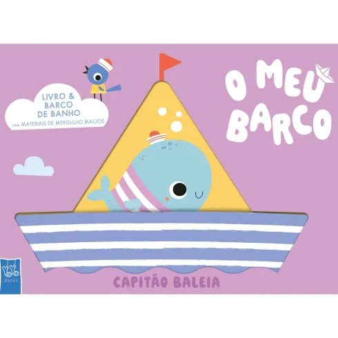 O Meu Barco - Capitão Baleia de Yoyo Books