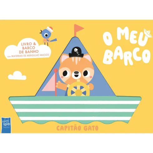 O Meu Barco - Capitão Gato de Yoyo Books
