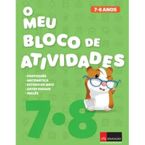 O Meu Bloco de Atividades 7/8 Anos