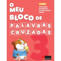 O Meu Bloco de Palavras Cruzadas - 3.º Ano de Leya Educação