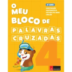 O Meu Bloco de Palavras Cruzadas - 4.º Ano de Leya Educação