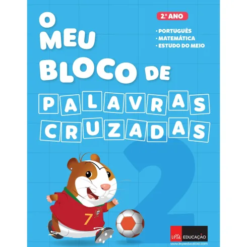 O Meu Bloco de Palavras Cruzadas - 2.º Ano de Leya Educação