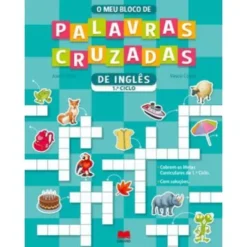 O Meu Bloco de Palavras Cruzadas de Inglês 1.º Ciclo