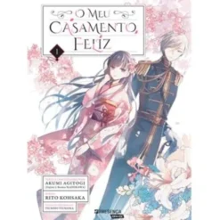 O Meu Casamento Feliz - Nº 1 de Akumi Agitogi, Rito Kohsaka e Tsukiho Tsukioka
