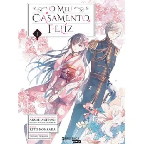 O Meu Casamento Feliz - Nº 1 de Akumi Agitogi, Rito Kohsaka e Tsukiho Tsukioka
