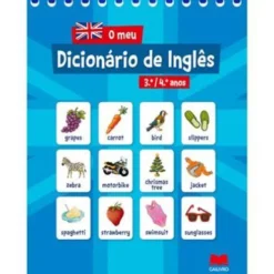 O Meu Dicionário de Inglês 3.º e 4.º Anos