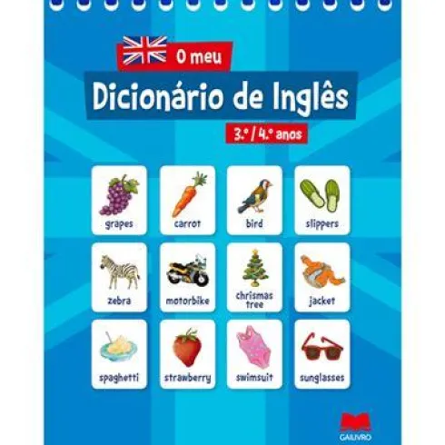 O Meu Dicionário de Inglês 3.º e 4.º Anos