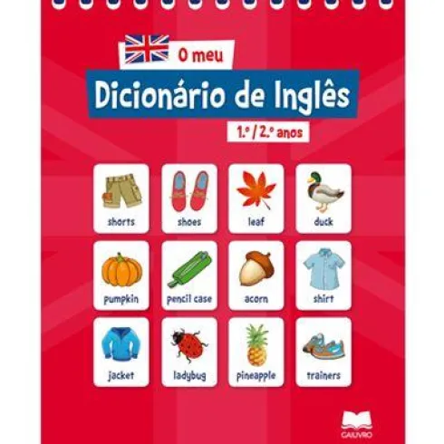 O Meu Dicionário de Inglês 1.º e 2.º Anos