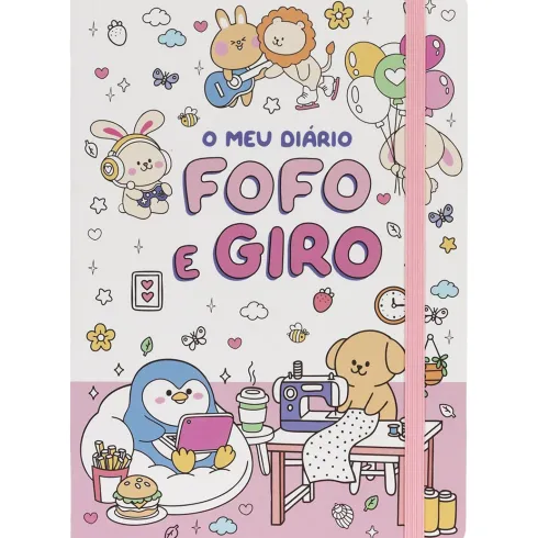 O Meu Diário Fofo E Giro de Porto Editora