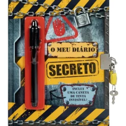 O Meu Diário Secreto (capa Cinzenta)