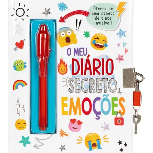 O Meu Diário Secreto - Emoções