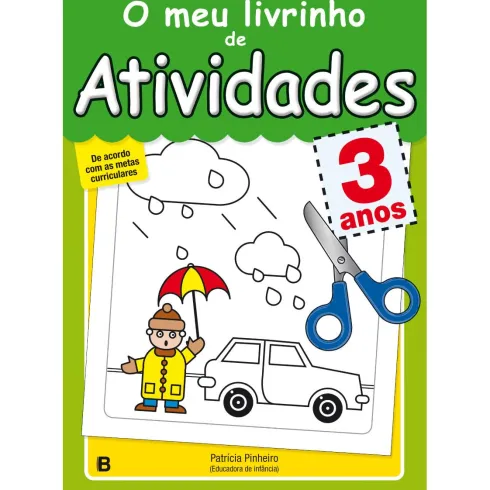 O Meu Livrinho de Atividades - 3 Anos