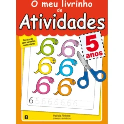 O Meu Livrinho de Atividades - 5 Anos de Patrícia Pinheiro