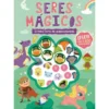 O Meu Livro Autocolantes - Seres Mágicos