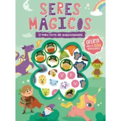 O Meu Livro Autocolantes - Seres Mágicos