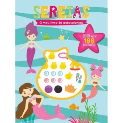 O Meu Livro Autocolantes - Sereias
