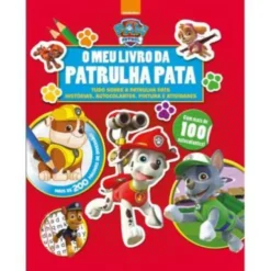 O Meu Livro da Patrulha Pata de Nickelodeon - N.º 14