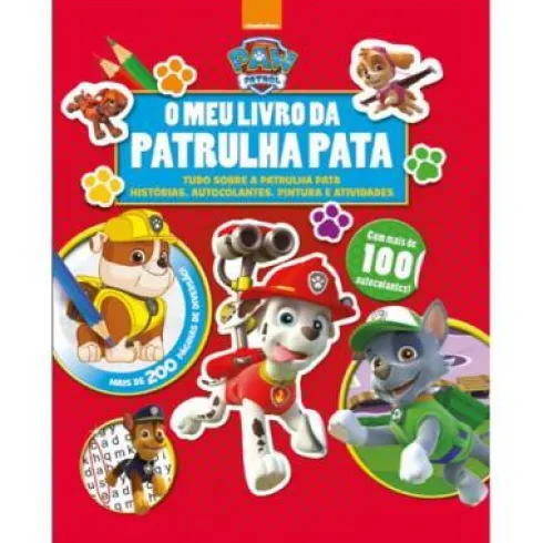 O Meu Livro da Patrulha Pata de Nickelodeon - N.º 14