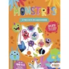 O Meu Livro de Autocolantes - os Monstros