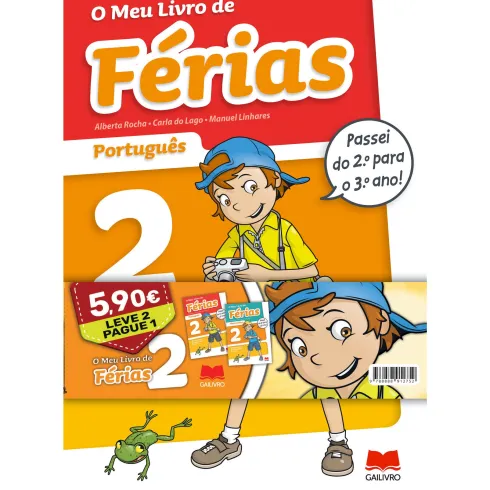 O Meu Livro de Férias 2.º Ano