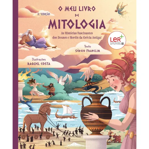 O Meu Livro de Mitologia de Sérgio Franclim