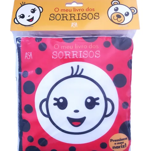 O Meu Livro dos Sorrisos de Anne Sofie Sternberg e Eva Sanz